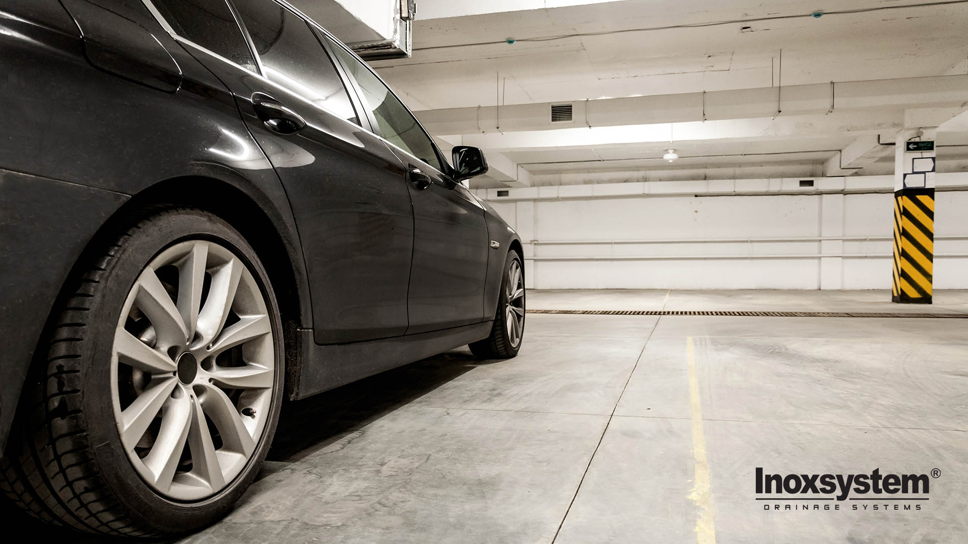 Garage flooring, the value of the proper drainage