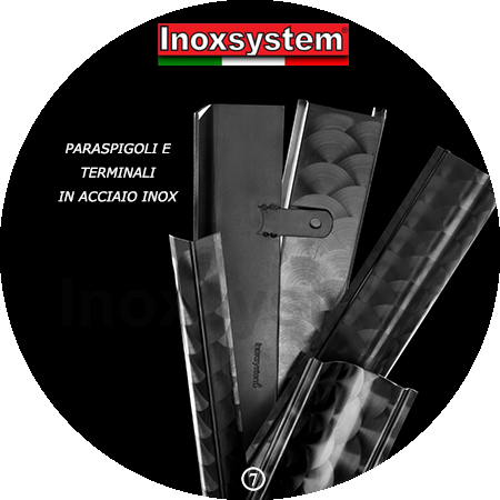 PARASPIGOLI INOX PER INTONACI - Paraspigoli retinati in acciaio inox per  intonac