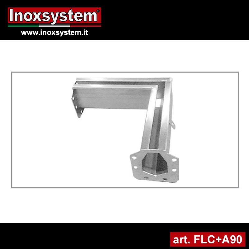 Connection flanges for transport and installation of channels