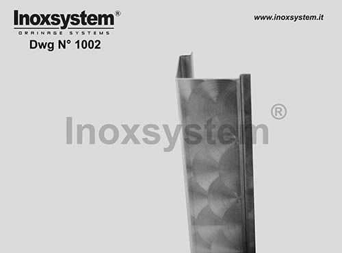 Stainless steel solid bend outer corner guards with impost for tiles