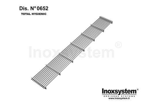 Grille Total Hygienic anti-talon multi-fentes DESS. 0652