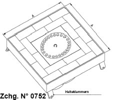 Fabrikationsstärke und Platte 8 mm mit hoher Fahrbelastung